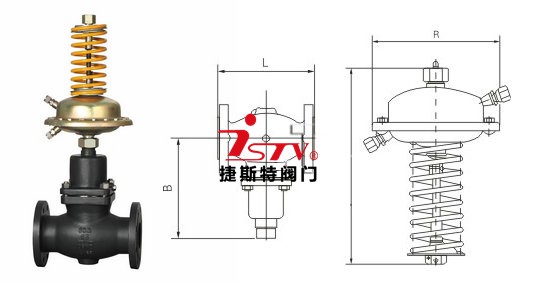自力式壓差調節閥 自力式壓差調節閥